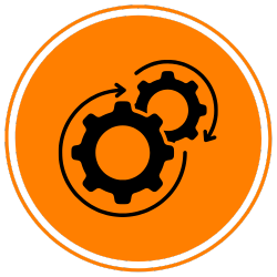 icono flechas y tuercas