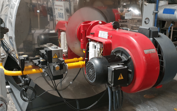 foto caldera de vapor